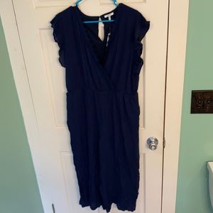 Maurices size large jumpsuit
